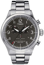 Timex Czarny/Stal Ø42 mm TW2R38400