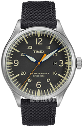 Timex Czarny/Skóra Ø40 mm TW2R38500
