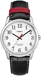 Timex Easy Reader Biały/Skóra Ø38 mm TW2R40000UK