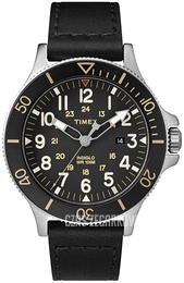 Timex Czarny/Skóra Ø43 mm TW2R45800D7