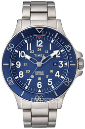 Timex Niebieski/Stal Ø43 mm TW2R46000