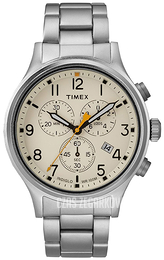 Timex Beżowy/Stal Ø42 mm TW2R47600