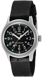 Timex Camper Czarny/Tkanina Ø36 mm TW2R58300