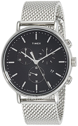 Timex Czarny/Stal Ø41 mm TW2R61900