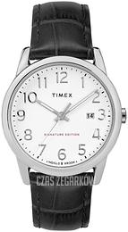 Timex Biały/Skóra Ø38 mm TW2R64900D7
