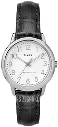 Timex Easy Reader Biały/Skóra Ø30 mm TW2R65300