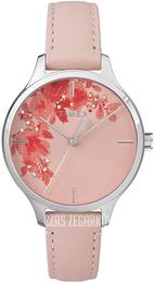 Timex Różowy/Skóra Ø36 mm TW2R66600