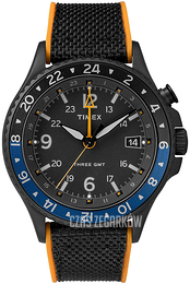 Timex Czarny/Guma Ø44 mm TW2R70600
