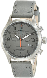 Timex Szary/Skóra Ø42 mm TW2R70700