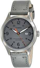 Timex Szary/Skóra Ø40 mm TW2R71000