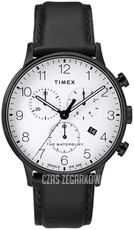 Timex Biały/Skóra Ø40 mm TW2R72300VQ