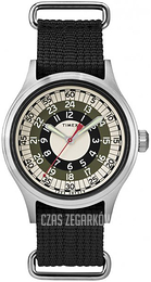 Timex Todd Snyder Wielokolorowy/Tkanina Ø40 mm TW2R78900