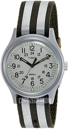 Timex Szary/Tkanina Ø40 mm TW2R80900