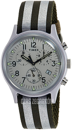 Timex Szary/Tkanina Ø40 mm TW2R81300