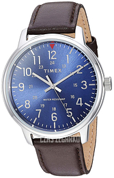 Timex Classic Niebieski/Skóra Ø43 mm TW2R85400