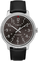 Timex Szary/Skóra Ø43 mm TW2R85500