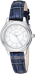 Timex Biały/Skóra Ø26 mm TW2R86000