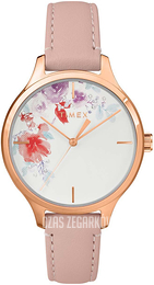 Timex Biały/Skóra Ø36 mm TW2R87700