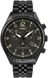 Timex Czarny/Stal Ø42 mm TW2R88600
