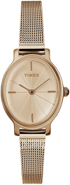 Timex Różowe złoto/Stal w kolorze różowego złota Ø24 mm TW2R94300D7