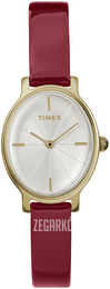 Timex Srebrny/Skóra Ø24 mm TW2R94700