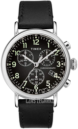 Timex Czarny/Skóra Ø41 mm TW2T21100