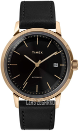 Timex Marlin Czarny/Skóra Ø40 mm TW2T22800