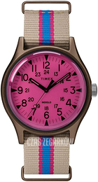 Timex Różowy/Tkanina Ø40 mm TW2T25600