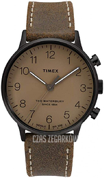 Timex Brązowy/Skóra Ø40 mm TW2T27800