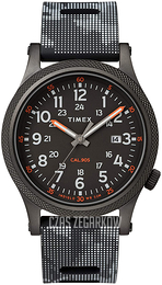 Timex Czarny/Guma Ø40 mm TW2T33600