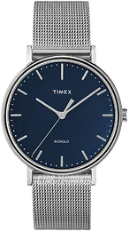 Timex Fairfield Niebieski/Stal Ø36 mm TW2T37000
