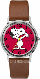Timex Różowy/Skóra Ø34 mm TW2T39400JR