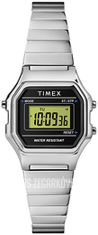 Timex Classic Ekran LCD/Stal TW2T48200