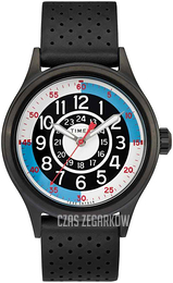 Timex Wielokolorowy/Skóra Ø40 mm TW2T57400JR