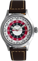 Timex Wielokolorowy/Skóra Ø40 mm TW2T57600