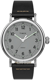 Timex Standard Szary/Skóra Ø40 mm TW2T69200