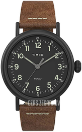 Timex Standard Czarny/Skóra Ø40 mm TW2T69300