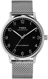 Timex Czarny/Stal Ø40 mm TW2T70200