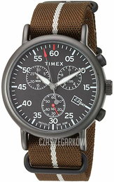 Timex Czarny/Tkanina Ø43 mm TW2T73600