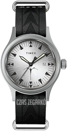 Timex Szary/Skóra Ø40 mm TW2T81700