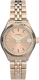 Timex Różowe złoto/Stal w kolorze różowego złota Ø24 mm TW2T86500