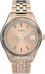 Timex Różowe złoto/Stal w kolorze różowego złota Ø34 mm TW2T86800