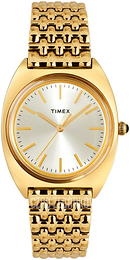 Timex Srebrny/Stal w odcieniu złota Ø33 mm TW2T90400