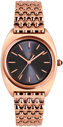 Timex Niebieski/Stal w kolorze różowego złota Ø33 mm TW2T90500