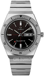 Timex Todd Snyder Czarny/Stal Ø38 mm TW2T95500