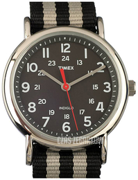 Timex Weekender Czarny/Tkanina Ø42 mm TW2T97400LG