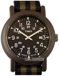 Timex Camper Czarny/Tkanina Ø42 mm TW2T99500LG