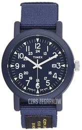 Timex Camper Niebieski/Tkanina Ø40 mm TW2T99900LG