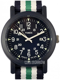 Timex Camper Niebieski/Tkanina Ø40 mm TW2U00100LG
