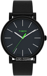 Timex Originals Czarny/Skóra Ø42 mm TW2U05700